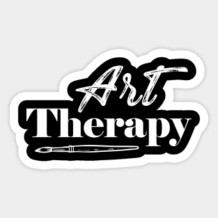 Artist - Art Therapy Sticker